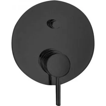 Vodovodní baterie Sanjet Rondo Black sprchová baterie podomítková 2 funkce černá E186532B