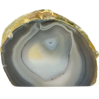 Přírodní kámen Achátová geoda z Brazílie 683g