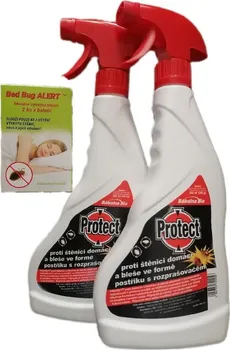 Protect Štěnice stop 2x 500 ml + 2x Bed Bug Alert
