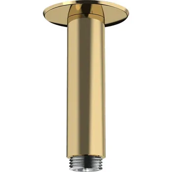 Hansgrohe LEŠTĚNÝ VZHLED ZLATA Přívod od stropu 10 cm