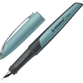 Plnicí pero STABILO Flow MODERN OFFICE, pastelové tyrkysové