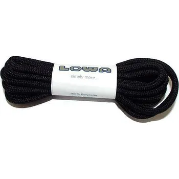 Tkaničky do bot Tkaničky Lowa, černé