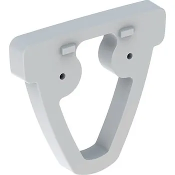 Geberit Selnova Comfort distanční podložka pro závěsné WC, bílá lesk (500.957.00.7)