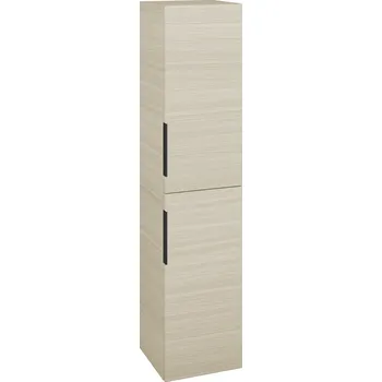 Koupelnový nábytek Dřevojas Vysoká skříň DOS SVD2 35 - D04 Dub / Úchytka T07 / D04 Dub / Pravé