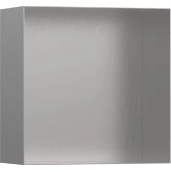 Drátěná police Polička Hansgrohe XtraStoris Minimalistic bez orámování nerez 56079800