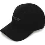 Kšiltovka OAKLEY 6 Panel Hat Metallic Blackout