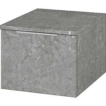 Koupelnový nábytek Dřevojas Nízká skříňka DOS SNZ1 40 - D20 Galaxy / Úchytka T05 / D20 Galaxy