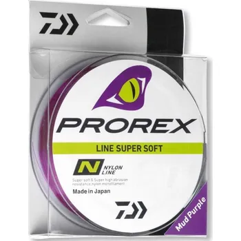 Daiwa rybářský vlasec Prorex Line Super Soft 270m mud purple
