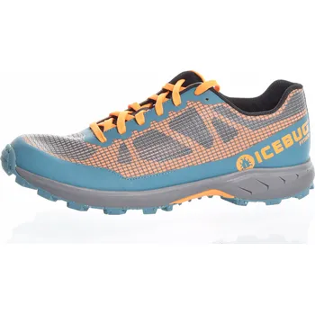 Pánská běžecká obuv Pánská běžecká obuv Pytho 6 M RB9X od švédské značky Icebug Velikost: 42, barva: Petroleum/Orange