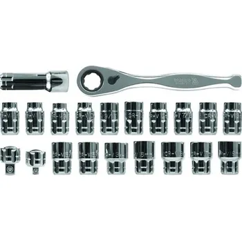 Sada nářadí Sada nástavců 1/4", 1/2" 21 ks průchodné