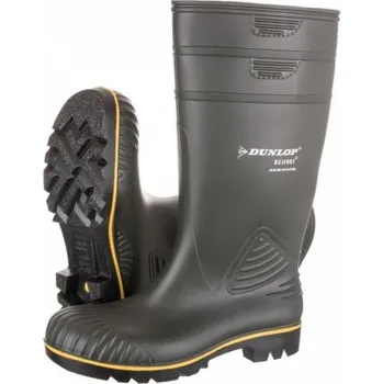 Pracovní obuv Pánské Gumové Holínky Wellingtons Acifort Hd Velikost 43 Dunlop Dunlop 58533