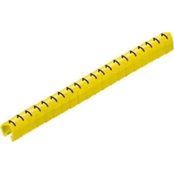 kabelová chránička Weidmüller CLI O 30-3 GE/SW 7 MP označovací klip na kabely Otisk (Kabelový značkovač) 7 Rozsah vnějšího průměru 4 do 5 m