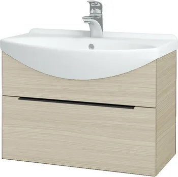 Koupelnový nábytek Dřevojas Koupelnová skříňka TAKE IT SZZ 65 - D04 Dub / Úchytka T07 / D04 Dub