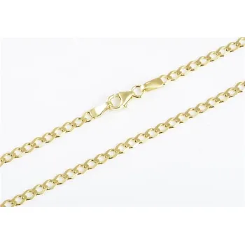 Řetízek Jewel trade ZLR0992F Zlatá 60 cm