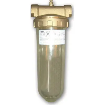 vodní filtr GEL DEPURA Filtr 10" pro teplou vodu - 1" bez vložky GEL.DEPURA 1000 OTR