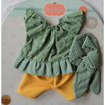 Doplněk pro panenku Obleček pro Isu od Paola Reina - 57043 (Velikost 36 cm - Manus)