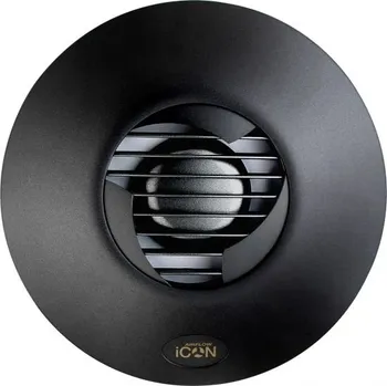 ventilátor do koupelny Airflow Ventilátor ICON 30 antracit 230V 72008
