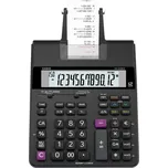 Casio HR 200 RCE stolní kalkulačka s tiskárnou, displej (počet míst) 12, na baterii, napájení ze sítě (volitelné), černá