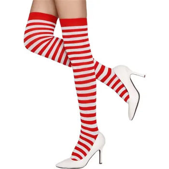 Dámské erotické prádlo Amparo Miranda® Nadkolenka 9036R červeno-bílé