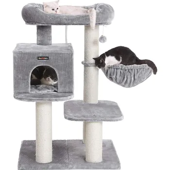 Škrabadlo pro kočky Nina - šedé