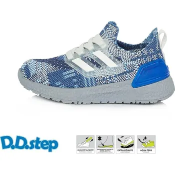 Chlapecké tenisky D.D. Step D.D.STEP dětské letní tenisky F061-396 modrá Velikost: 33