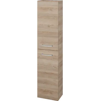 Koupelnový nábytek Dřevojas Vysoká skříň DOOR SV1D2 35 - D17 Colorado / Úchytka T04 / D17 Colorado / Levé