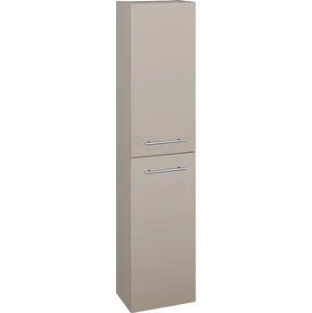 Koupelnový nábytek Dřevojas Vysoká skříň DOOR SV1D2 35 - N07 Stone / Úchytka T02 / N07 Stone / Pravé