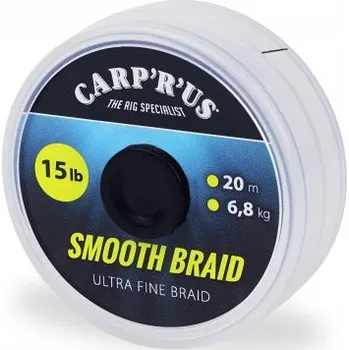 CARP ´R´ US návazcová šňůrka Smooth Hooklink Braid Varianta: Carp´R´Us Smooth Braid - 25lb, 20m