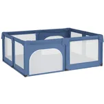 vidaXL Dětská ohrádka se 2 dvířky…