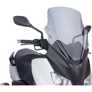 Plexi Windshield V-Tech Line Touring 6259 YAMAHA X-MAX 125 (10-13), X-MAX 250 (10-13) Kouřová (H)