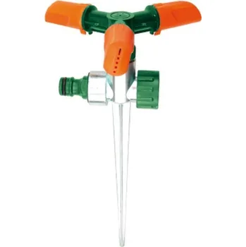 Sada nářadí Zavlažovač 1/2" tříramenný se zinkovým bodcem