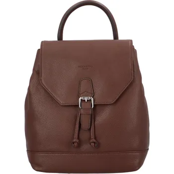 Městský batoh Luxusní kožený čokoládově hnědý městský batoh - Hexagona Zoltar hnědá