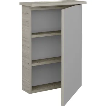 Koupelnový nábytek Dřevojas Jednodveřová galerka SANI GAO 50 - D05 Oregon / Pravé