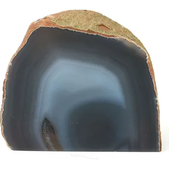Přírodní kámen Achátová geoda z Brazílie (623g)