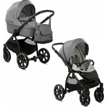 Kočárek NOORDI Fjordi II 2v1 2023 Grey