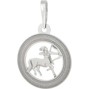 Přívěsek Stříbrný přívěšek znamení Střelec STRZ0958STRF