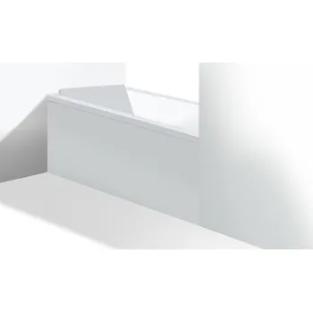 Vana Duravit Starck vanový panel 149 cm, do niky, bílá (ST893608282)