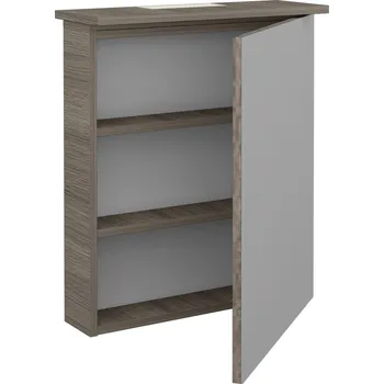 Koupelnový nábytek Dřevojas Jednodveřová galerka SANI GAO 60 - D03 Cafe / Pravé