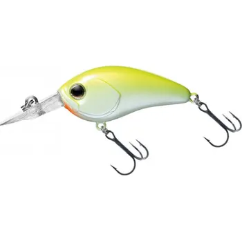 Umělá nástraha Wobler Daiwa Steez Crank 100F-SR 54mm Floating White Chart