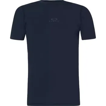 Pánské tričko Funkční triko s krátkým rukávem Oakley Foundation Training, Blackout