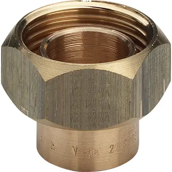 Fitinka Viega CU pájené nátrubek s matkou 22x1" 94384g, 116 323