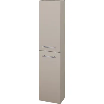 Koupelnový nábytek Dřevojas Vysoká skříň DOOR SV1D2 35 - N07 Stone / Úchytka T02 / N07 Stone / Levé