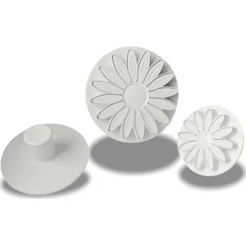 Vykrajovátko Cake Star Vypichovače - gerbera, 3x