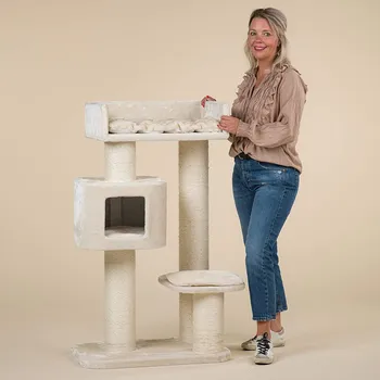 Rhr XXL Škrabadlo Rex - creme