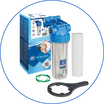 Ochranný vodní filtr Aquafilter Filtr AQ 10" 1" s vložkou 5mikr. FHPR1-B1
