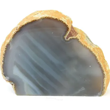 Přírodní kámen Achátová geoda z Brazílie 1009g