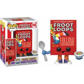 Figurka Funko Pop! Vinyl Kelloggs Froot Loops Cereal Box
