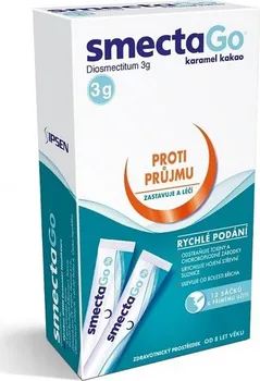 Přírodní produkt Ipsen Pharma SmectaGo karamel/kakao 12x 3 g