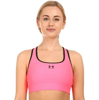 Podprsenka Dámská podprsenka Under Armour růžová (1373865 653) XS Možnost vrácení zboží ZDARMA do 120 dnů!