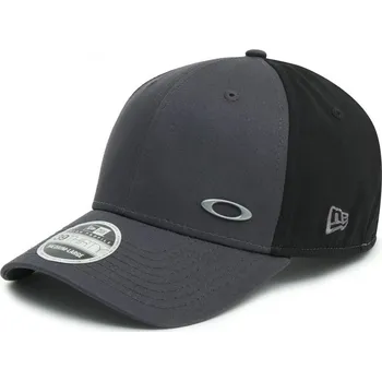 Kšiltovka Kšiltovka Oakley TINFOIL CAP, černá/tmavě šedá